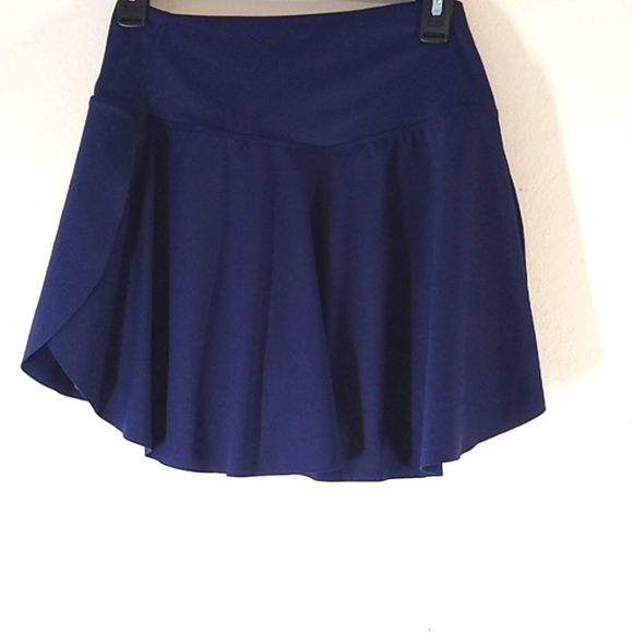 HALARA Other Halara That Tiktok Brand Women Skirt Large Navy Blue Athleticwear Workout New